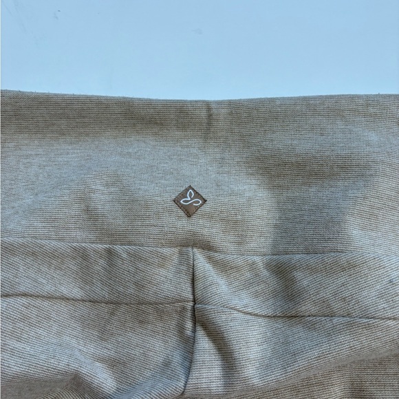Prana Beige Leggings Size Medium - Picture 4 of 9